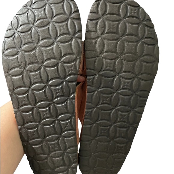 MUK LUKS Women's Shayna Terra Turf Sandals-Camellia Size 9 - Picture 6 of 7